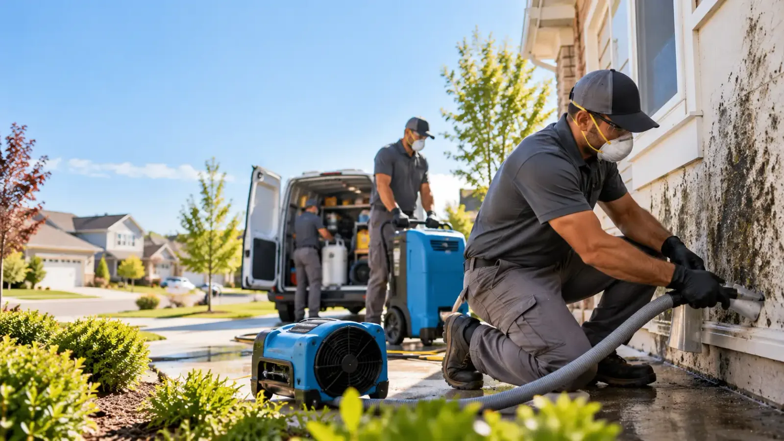 Mold Remediation in Pinebluff, NC