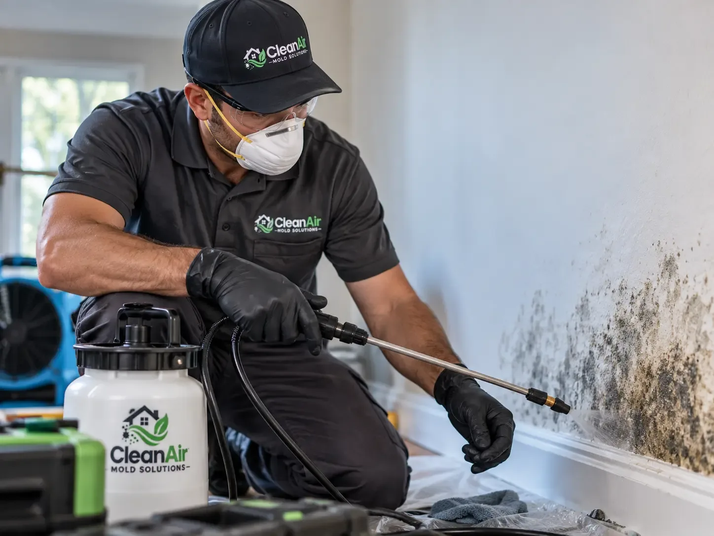 Why choose Mold Remediation in Pinebluff, NC